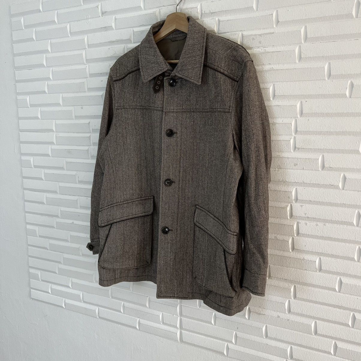 Japanese Brand VINTAGE INTERMEZZO ZIPPER JACKET INSPIRED BY ISSEY MIYAKE Size US L / EU 52-54 / 3 - 2 Thumbnail