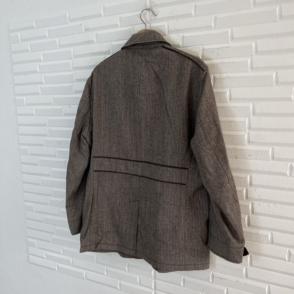 Japanese Brand VINTAGE INTERMEZZO ZIPPER JACKET INSPIRED BY ISSEY MIYAKE Size US L / EU 52-54 / 3 - 11 Thumbnail