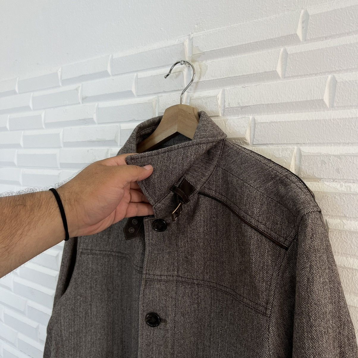 Japanese Brand VINTAGE INTERMEZZO ZIPPER JACKET INSPIRED BY ISSEY MIYAKE Size US L / EU 52-54 / 3 - 7 Thumbnail
