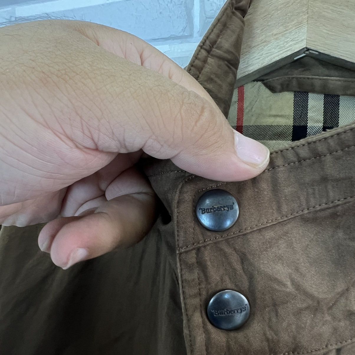 Burberry VINTAGE BURBERRYS JACKET NOVA CHECK Size US L / EU 52-54 / 3 - 6 Thumbnail