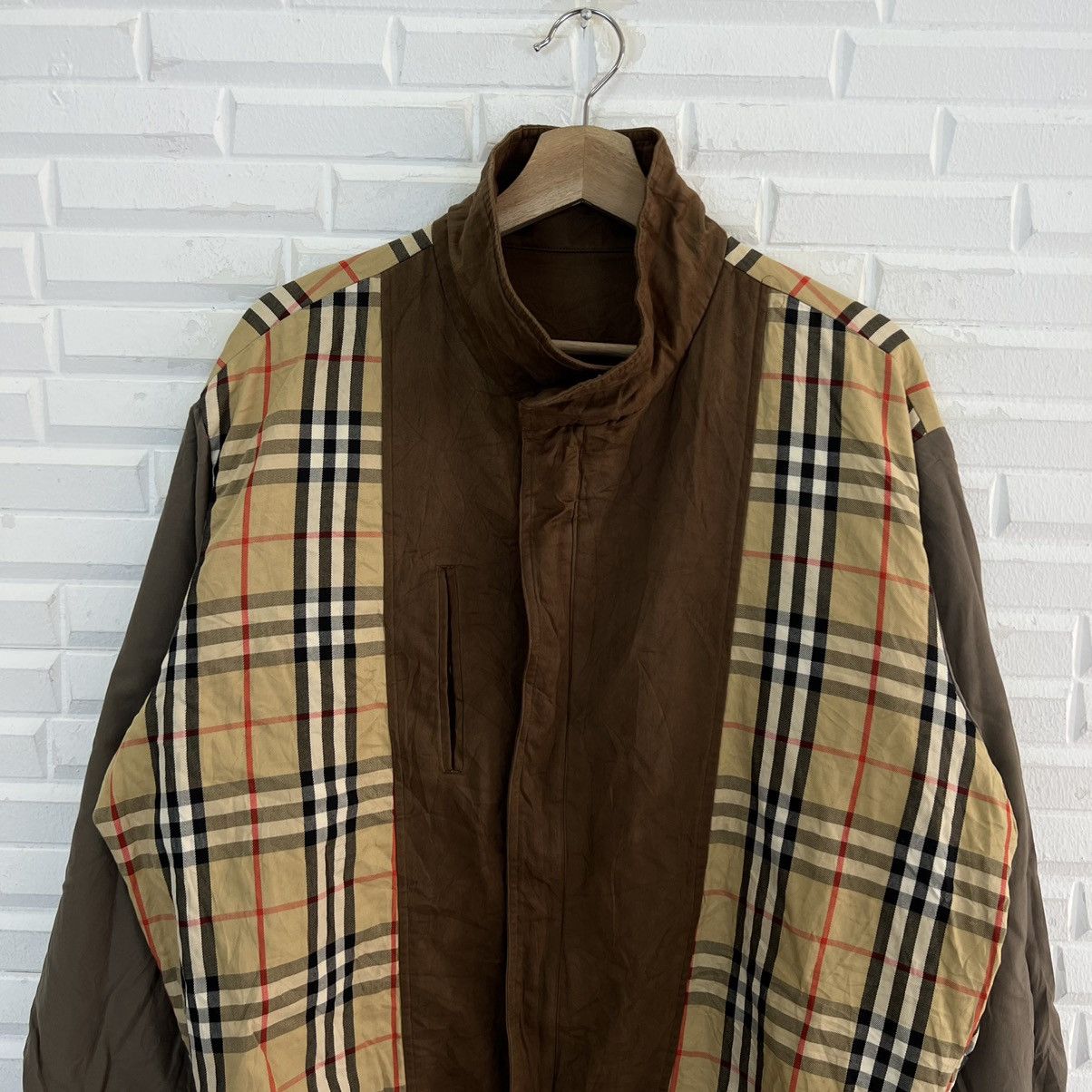 Burberry VINTAGE BURBERRYS JACKET NOVA CHECK Size US L / EU 52-54 / 3 - 14 Thumbnail