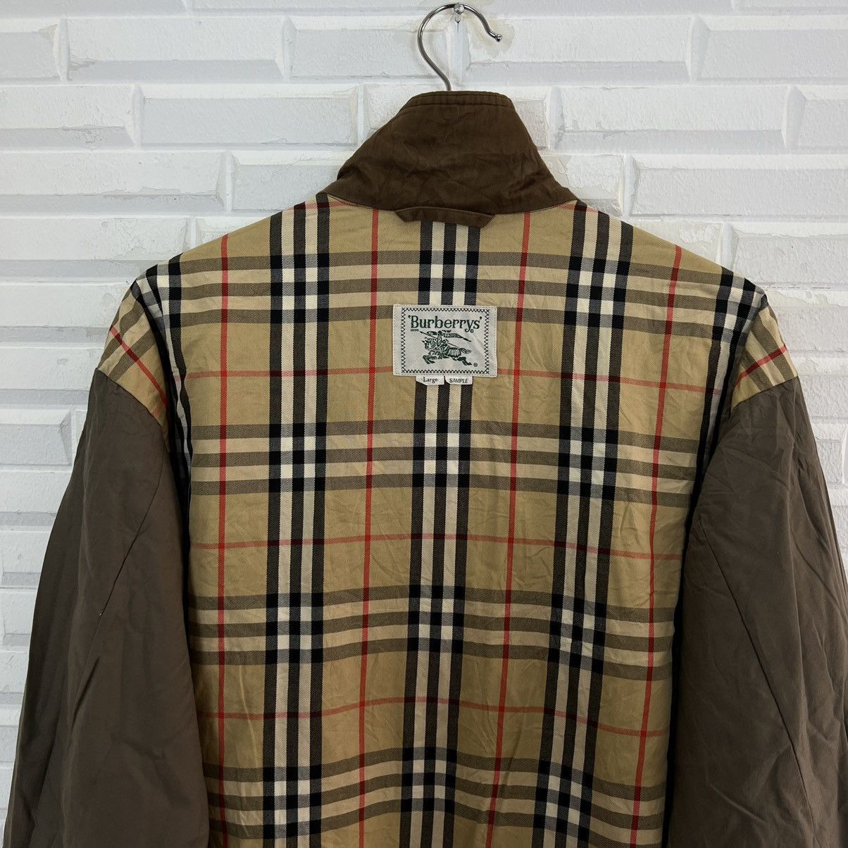 Burberry VINTAGE BURBERRYS JACKET NOVA CHECK Size US L / EU 52-54 / 3 - 16 Thumbnail