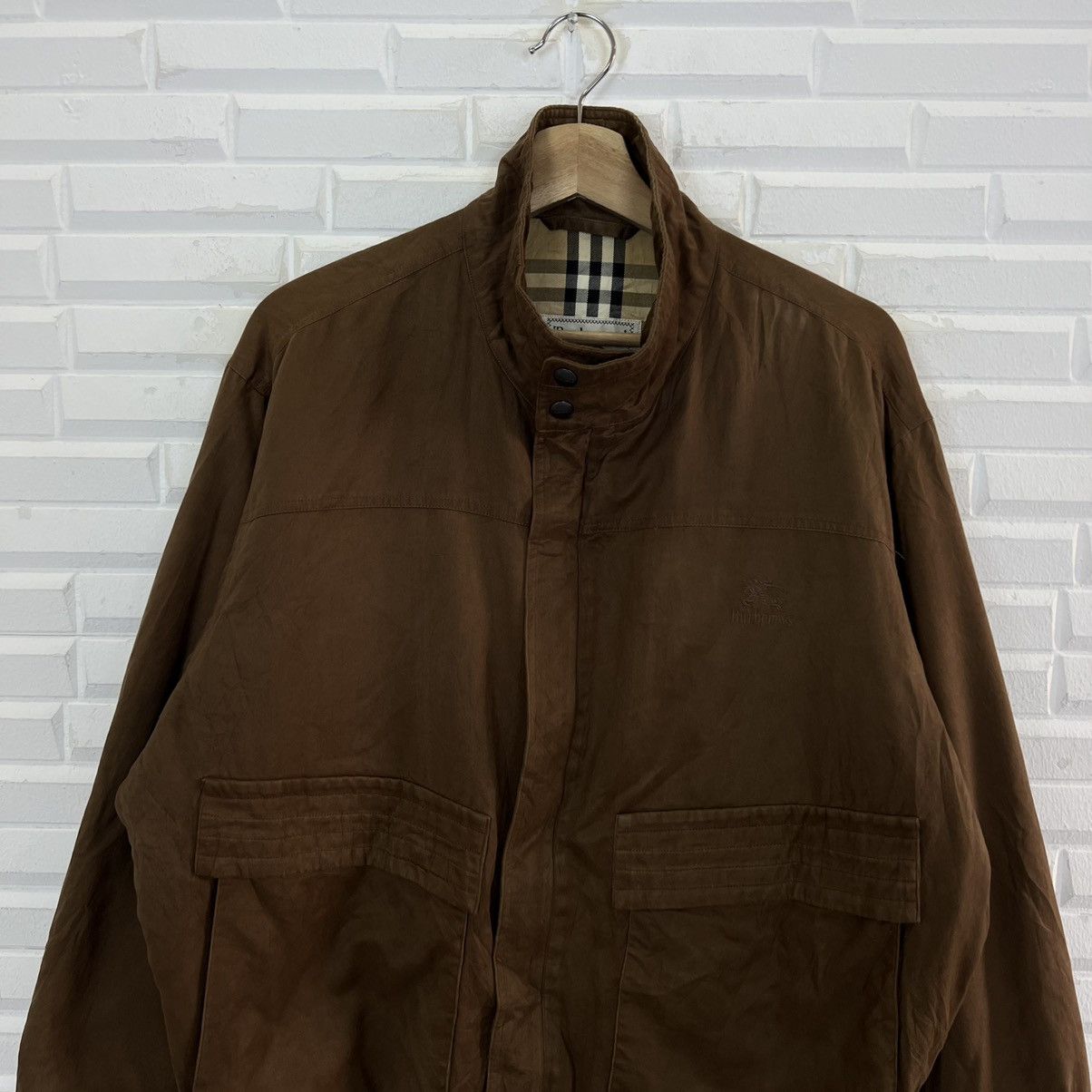 Burberry VINTAGE BURBERRYS JACKET NOVA CHECK Size US L / EU 52-54 / 3 - 3 Thumbnail