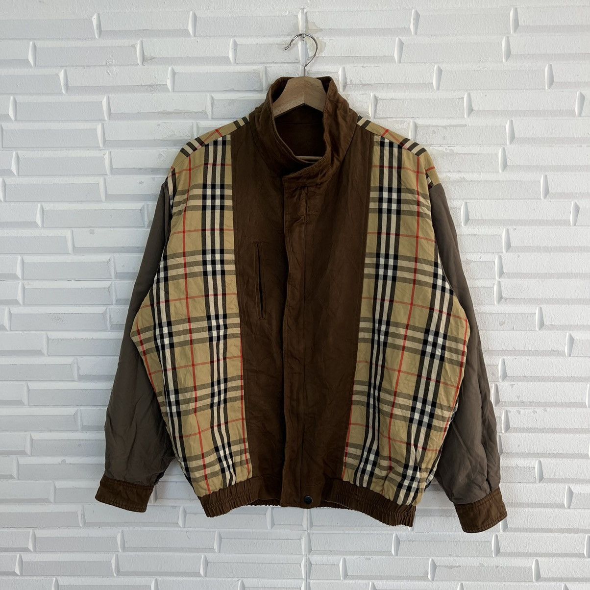 Burberry VINTAGE BURBERRYS JACKET NOVA CHECK Size US L / EU 52-54 / 3 - 12 Thumbnail