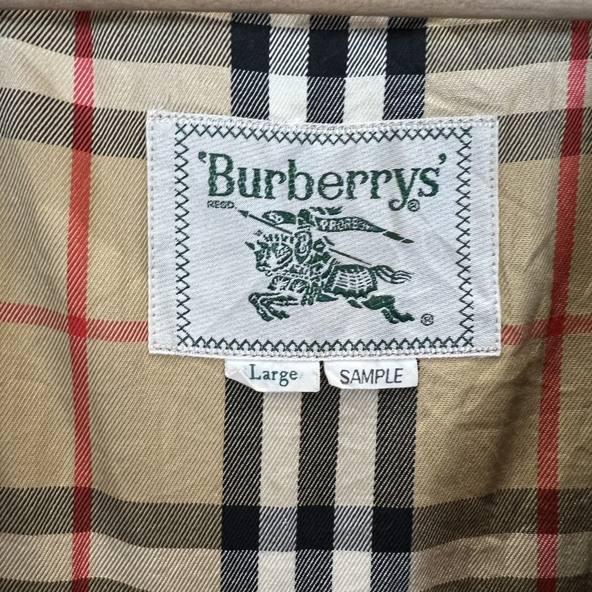 Burberry VINTAGE BURBERRYS JACKET NOVA CHECK Size US L / EU 52-54 / 3 - 17 Thumbnail