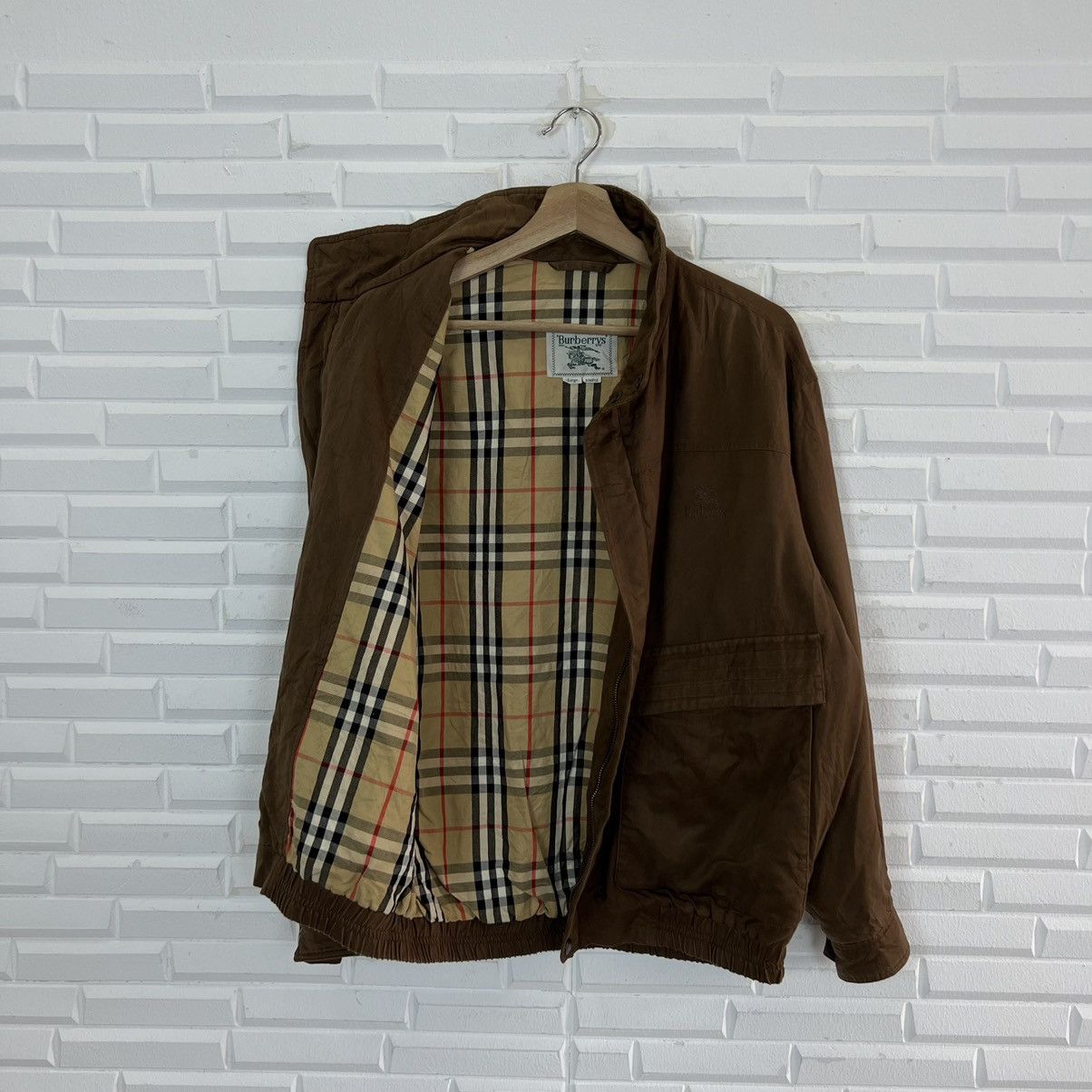 Burberry VINTAGE BURBERRYS JACKET NOVA CHECK Size US L / EU 52-54 / 3 - 10 Thumbnail