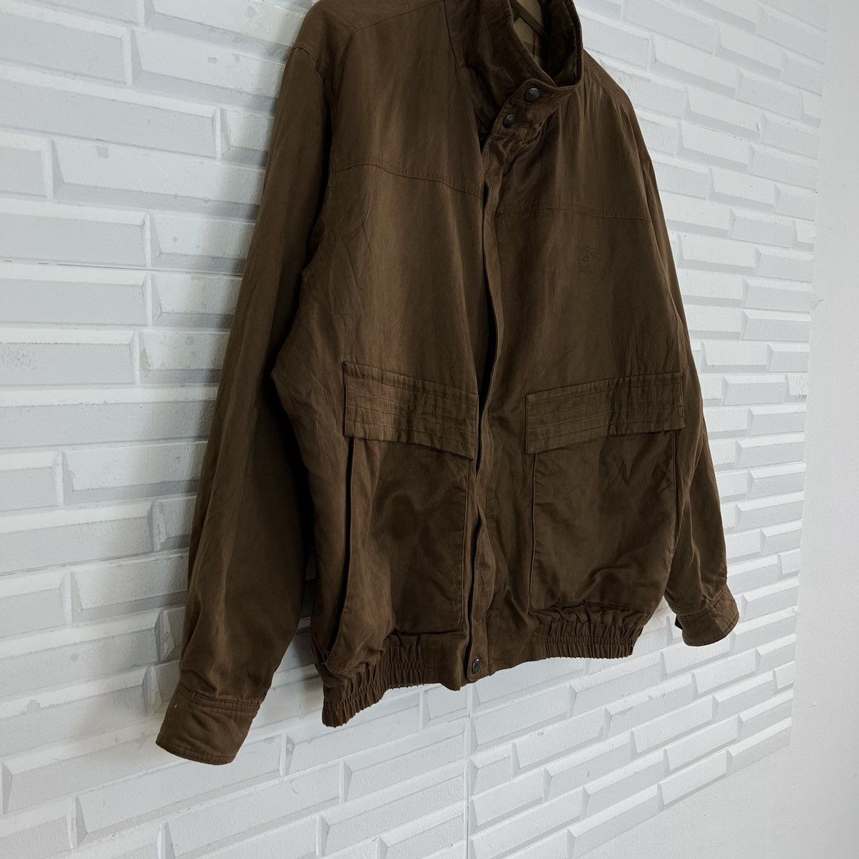 Burberry VINTAGE BURBERRYS JACKET NOVA CHECK Size US L / EU 52-54 / 3 - 5 Thumbnail