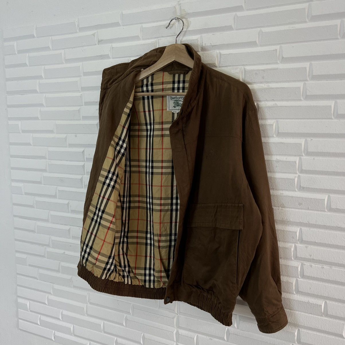 Burberry VINTAGE BURBERRYS JACKET NOVA CHECK Size US L / EU 52-54 / 3 - 11 Thumbnail