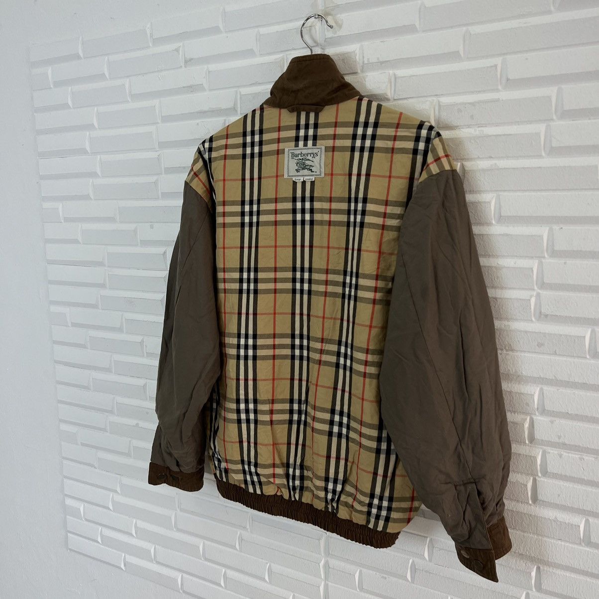 Burberry VINTAGE BURBERRYS JACKET NOVA CHECK Size US L / EU 52-54 / 3 - 15 Thumbnail