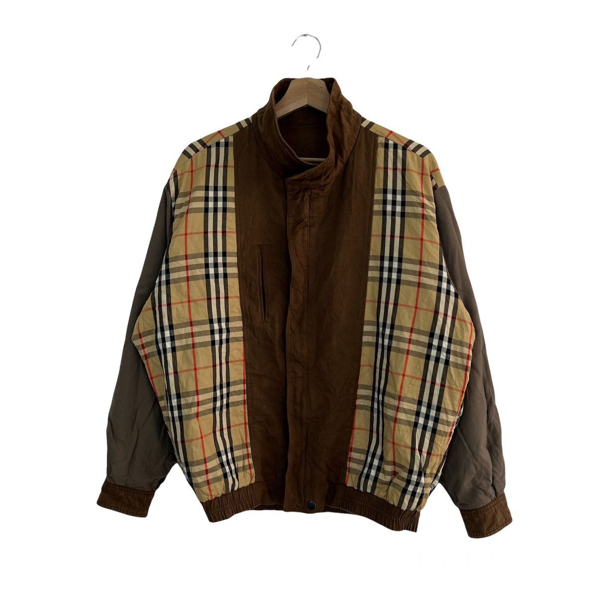 VINTAGE BURBERRYS JACKET NOVA CHECK