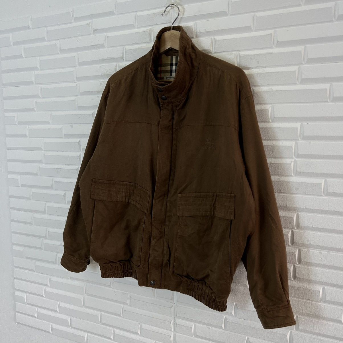 Burberry VINTAGE BURBERRYS JACKET NOVA CHECK Size US L / EU 52-54 / 3 - 2 Thumbnail