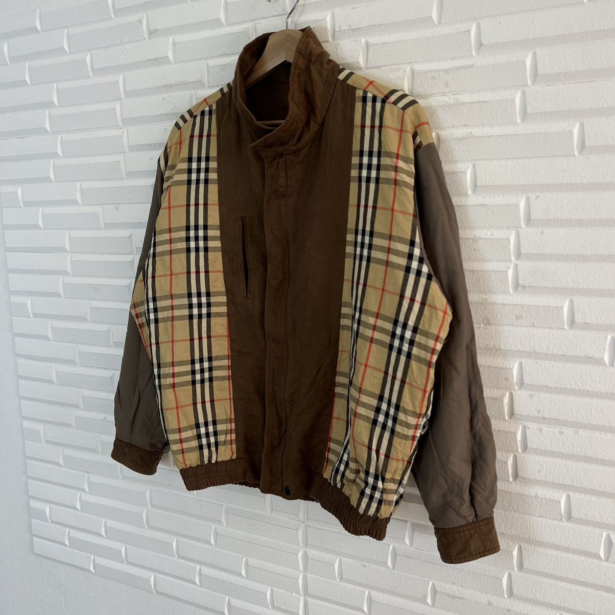 Burberry VINTAGE BURBERRYS JACKET NOVA CHECK Size US L / EU 52-54 / 3 - 13 Thumbnail
