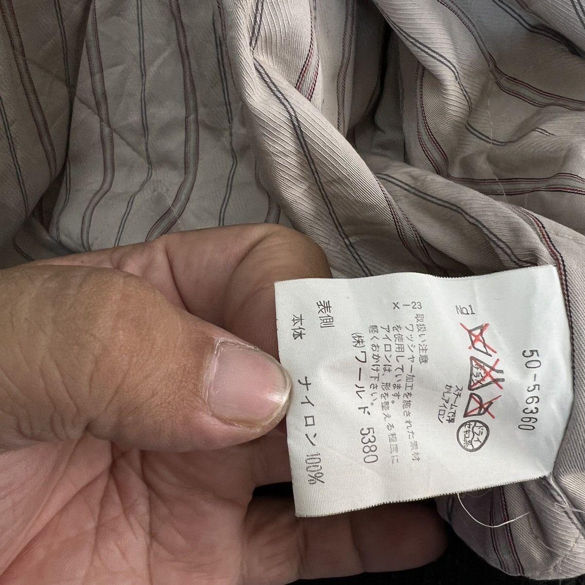 Japanese Brand VINTAGE DOLCE WITH MUCH INTEREST BIG LOGO BOMBER JACKET Size US L / EU 52-54 / 3 - 16 Thumbnail