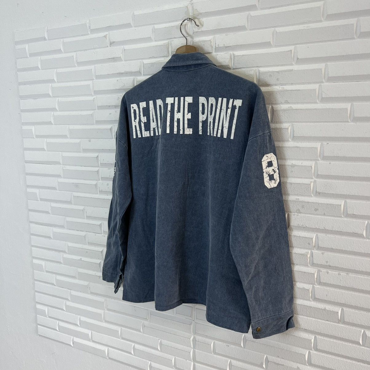 Japanese Brand VINTAGE CHAMBRAY PAUL BIG LOGO STREETWEAR STYLE Size US M / EU 48-50 / 2 - 7 Thumbnail