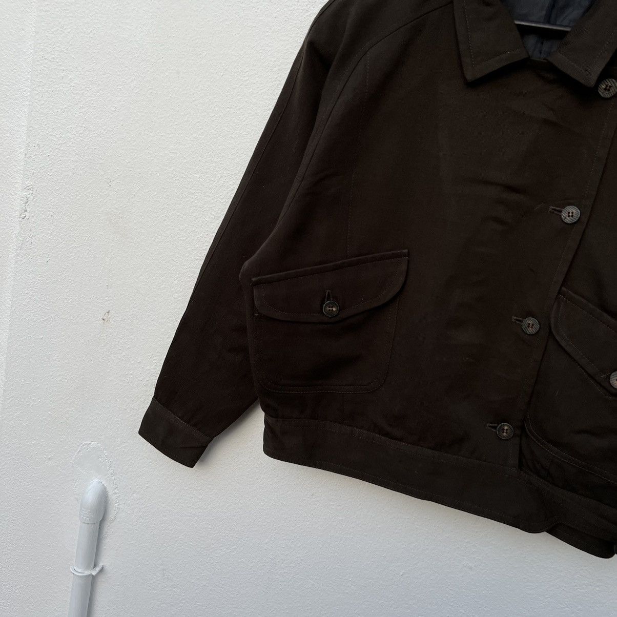 Japanese Brand VINTAGE JAPAN PARACHUTE BIKER BOMBER JACKET Size US M / EU 48-50 / 2 - 4 Thumbnail