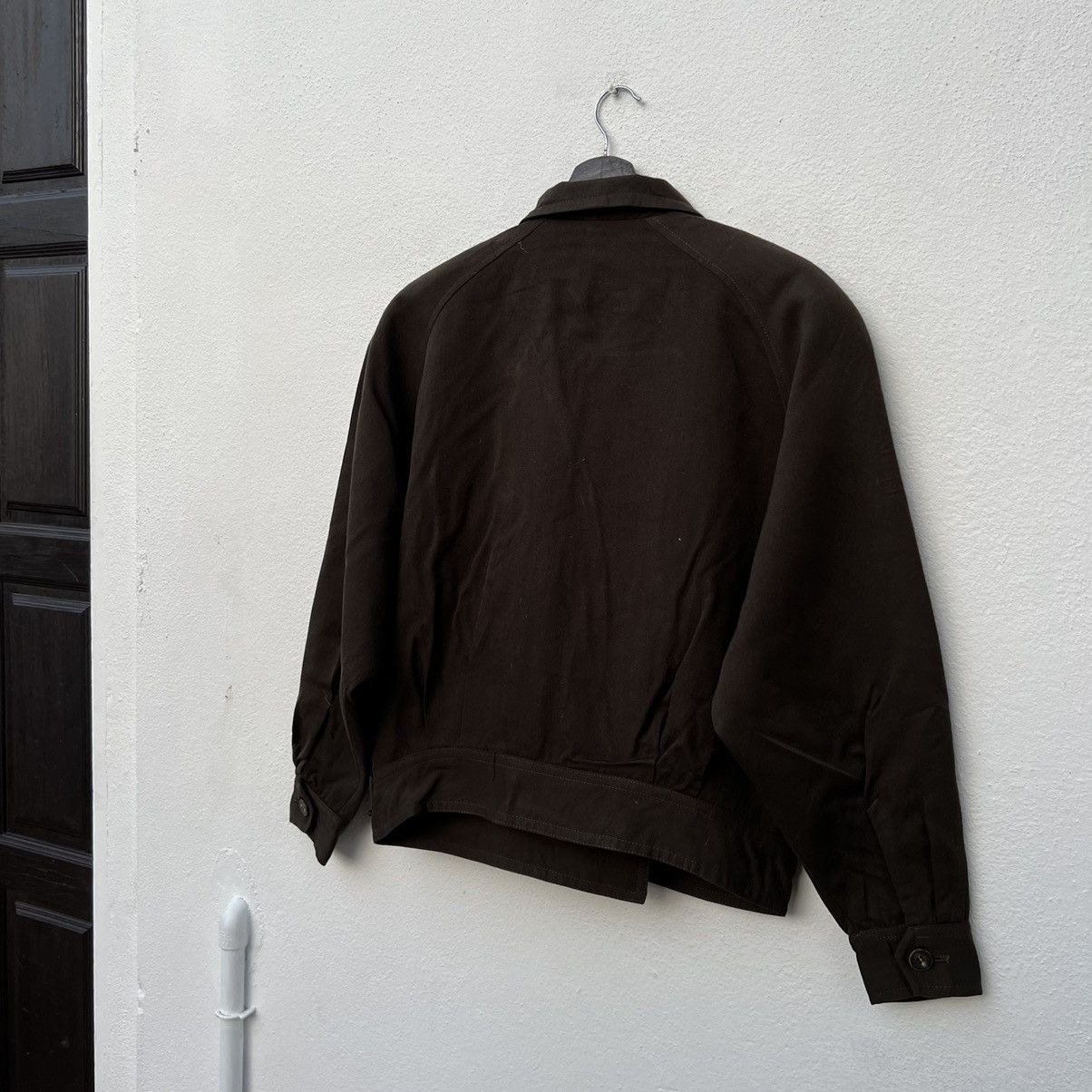 Japanese Brand VINTAGE JAPAN PARACHUTE BIKER BOMBER JACKET Size US M / EU 48-50 / 2 - 9 Thumbnail