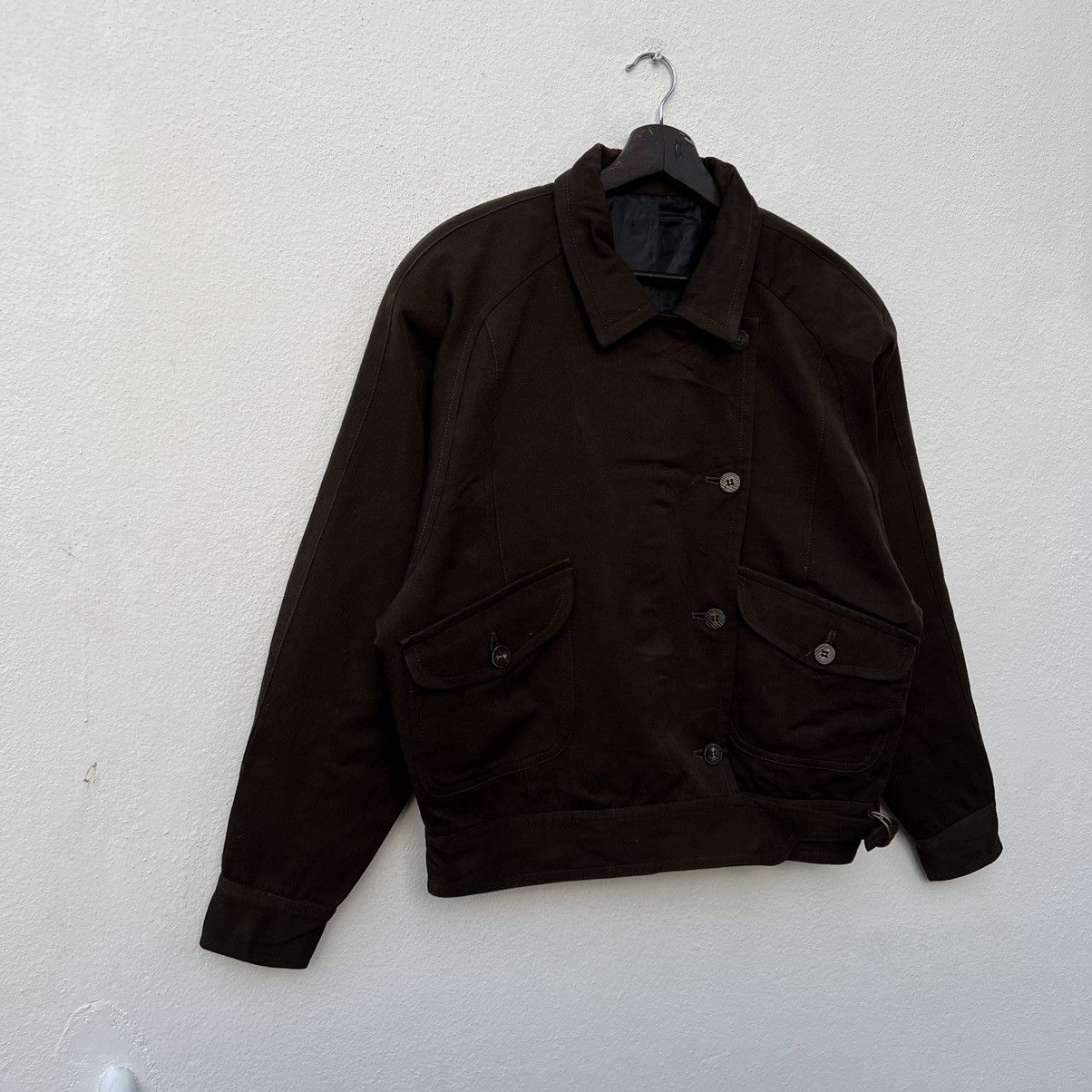 Japanese Brand VINTAGE JAPAN PARACHUTE BIKER BOMBER JACKET Size US M / EU 48-50 / 2 - 5 Thumbnail
