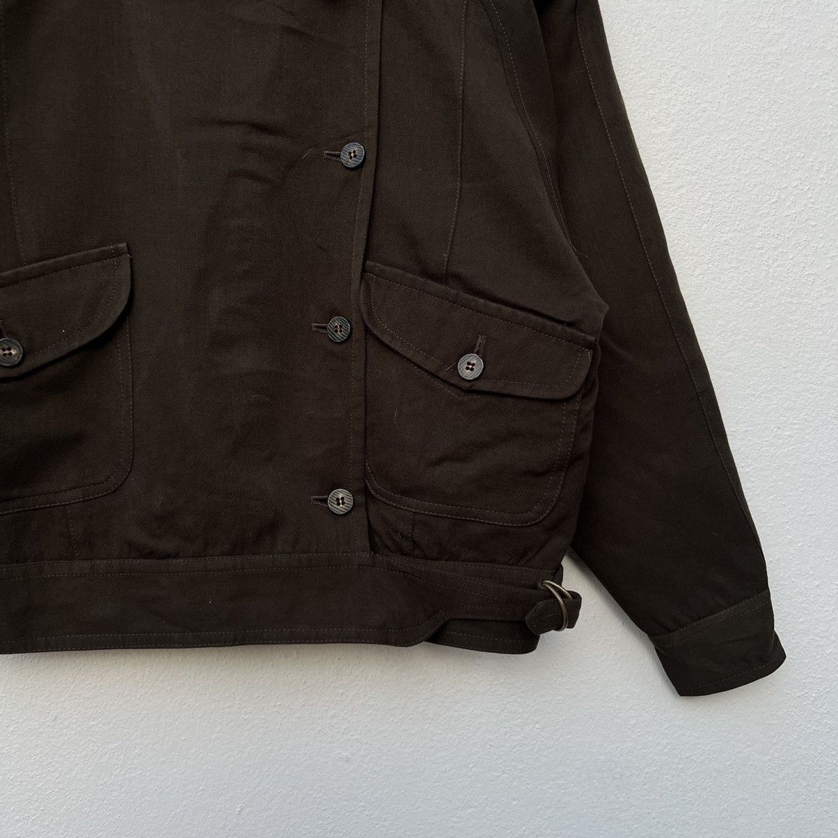Japanese Brand VINTAGE JAPAN PARACHUTE BIKER BOMBER JACKET Size US M / EU 48-50 / 2 - 6 Thumbnail
