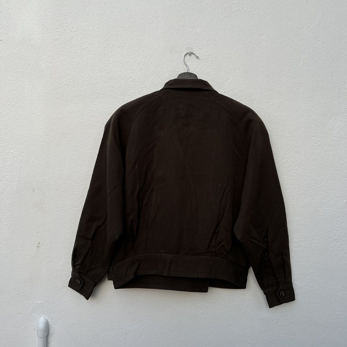 Japanese Brand VINTAGE JAPAN PARACHUTE BIKER BOMBER JACKET Size US M / EU 48-50 / 2 - 8 Thumbnail