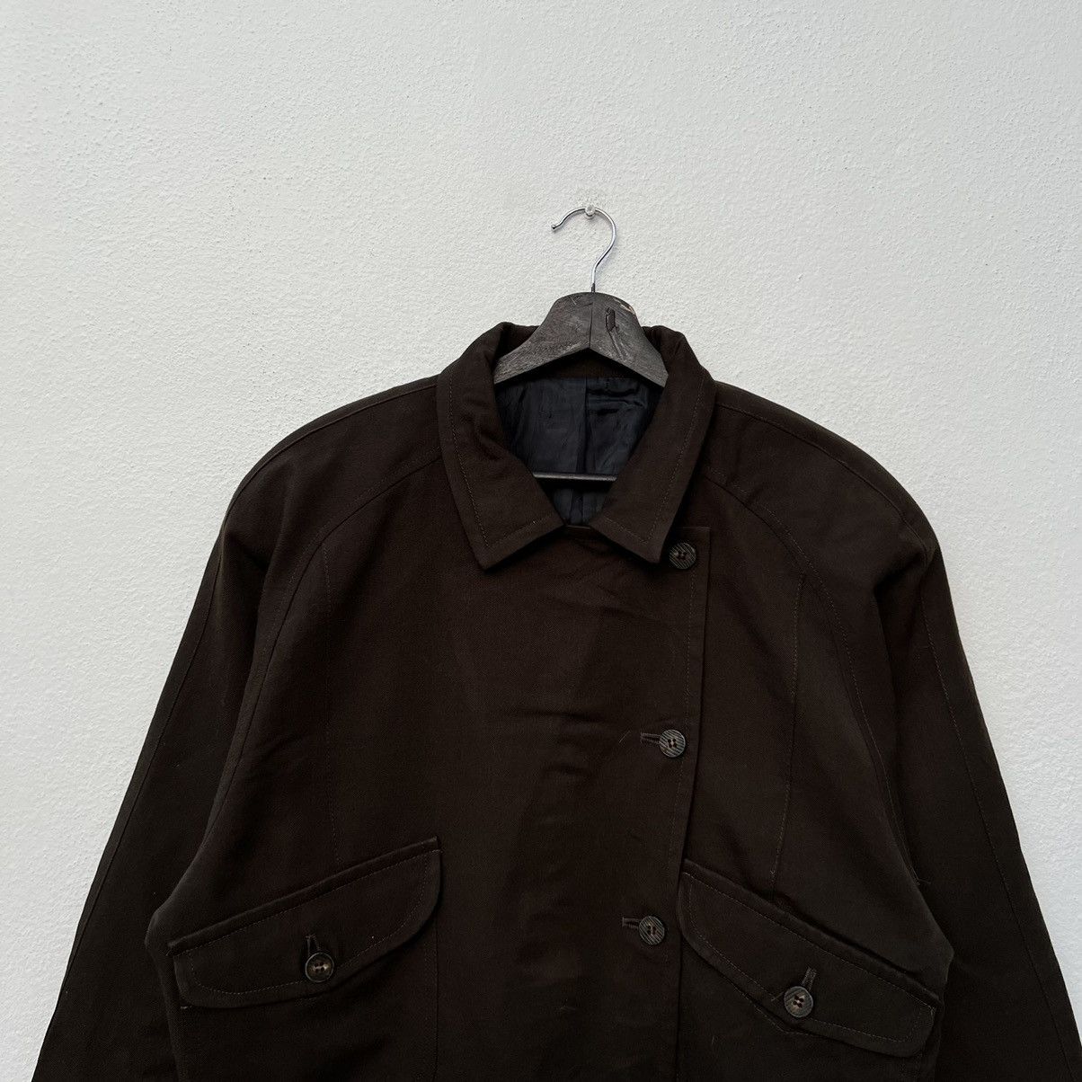 Japanese Brand VINTAGE JAPAN PARACHUTE BIKER BOMBER JACKET Size US M / EU 48-50 / 2 - 3 Thumbnail