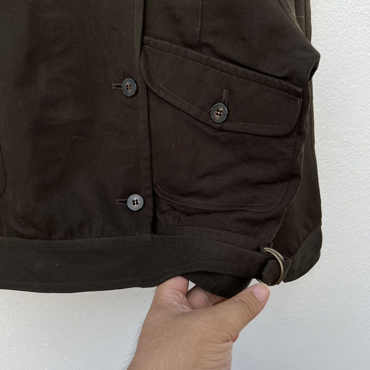 Japanese Brand VINTAGE JAPAN PARACHUTE BIKER BOMBER JACKET Size US M / EU 48-50 / 2 - 10 Thumbnail