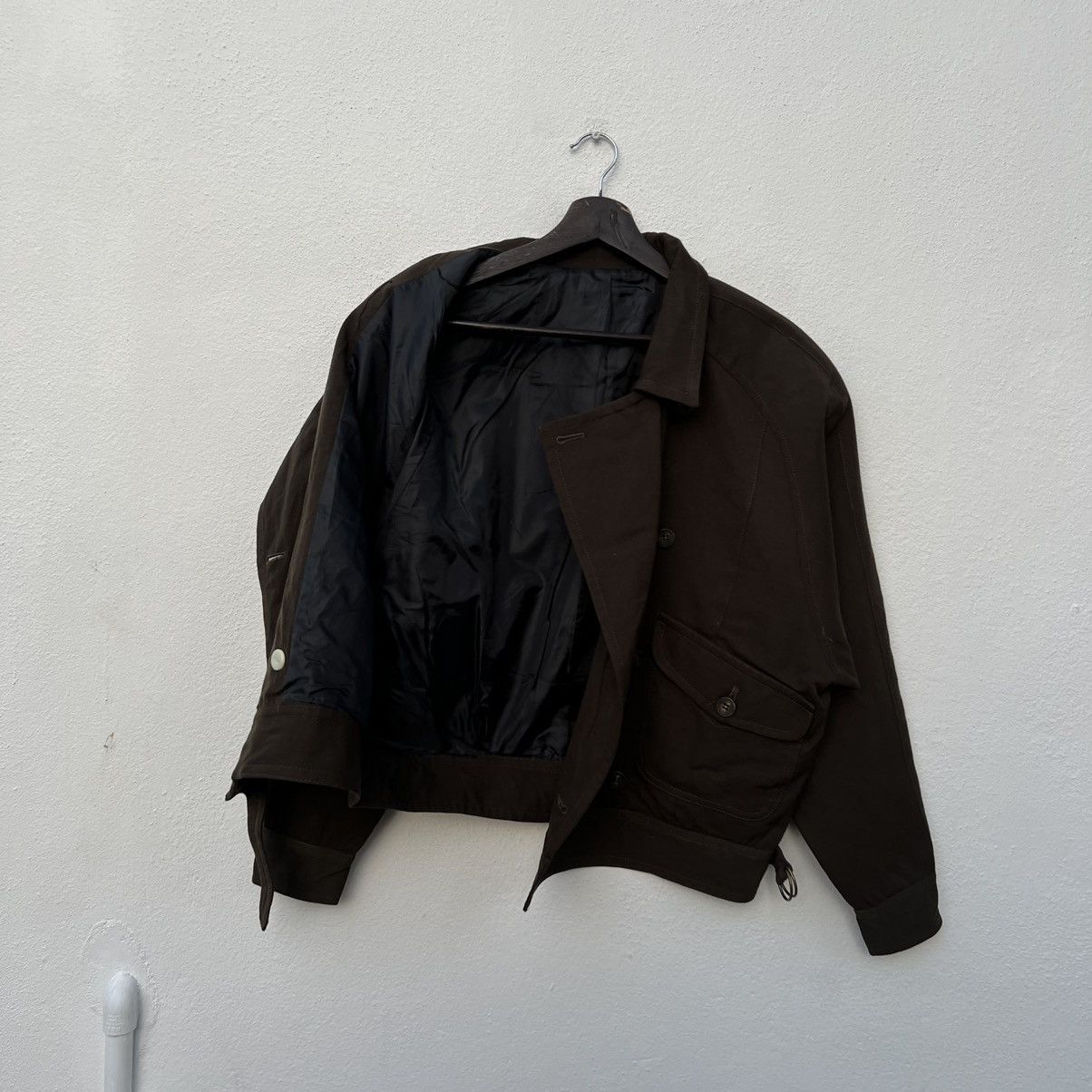 Japanese Brand VINTAGE JAPAN PARACHUTE BIKER BOMBER JACKET Size US M / EU 48-50 / 2 - 11 Thumbnail