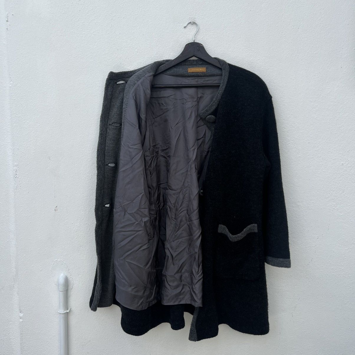 Japanese Brand LONG JACKET WOOL LANCEL PARIS MADE IN JAPAN Size US M / EU 48-50 / 2 - 11 Thumbnail