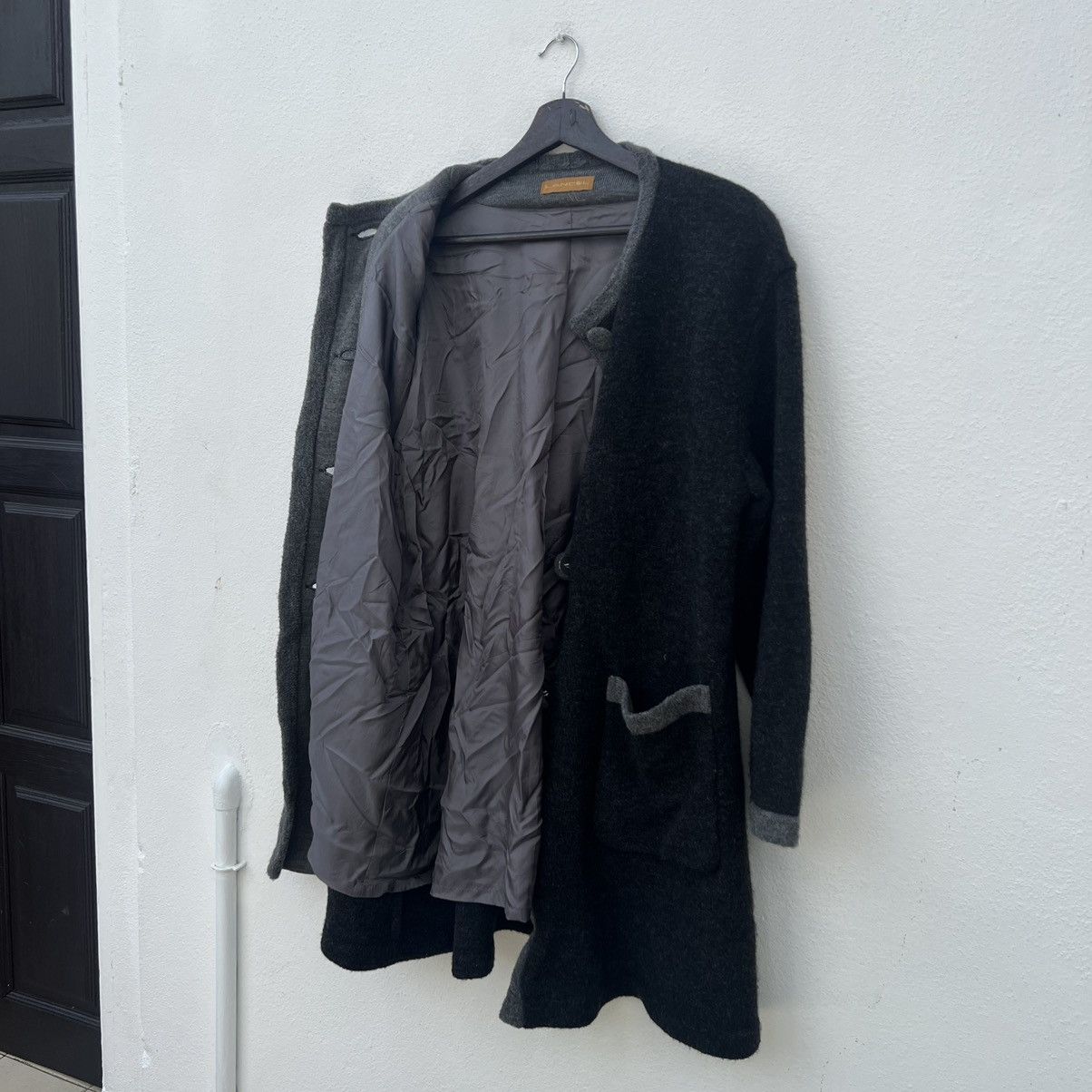 Japanese Brand LONG JACKET WOOL LANCEL PARIS MADE IN JAPAN Size US M / EU 48-50 / 2 - 12 Thumbnail