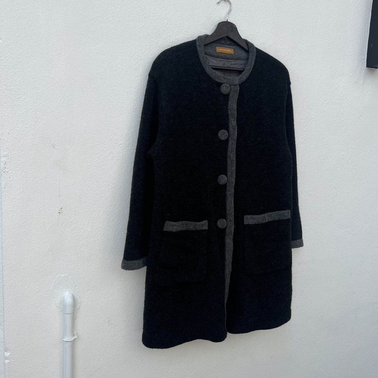 Japanese Brand LONG JACKET WOOL LANCEL PARIS MADE IN JAPAN Size US M / EU 48-50 / 2 - 5 Thumbnail