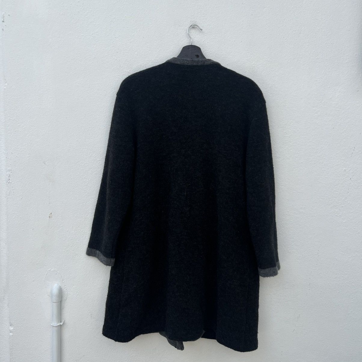Japanese Brand LONG JACKET WOOL LANCEL PARIS MADE IN JAPAN Size US M / EU 48-50 / 2 - 9 Thumbnail