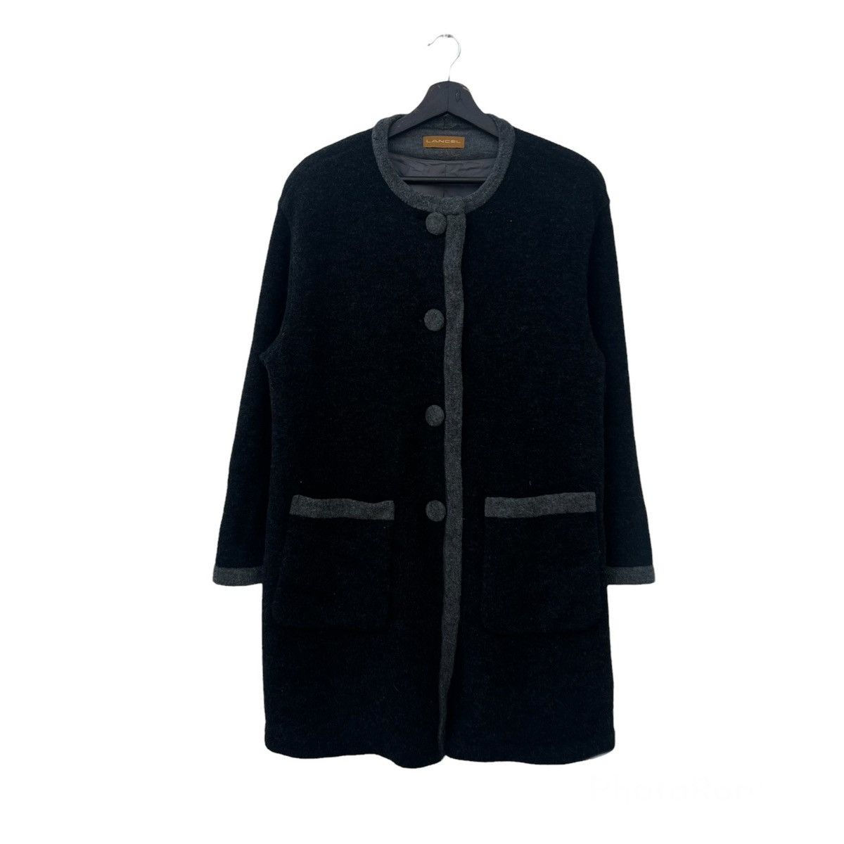 Japanese Brand LONG JACKET WOOL LANCEL PARIS MADE IN JAPAN Size US M / EU 48-50 / 2 - 1 Thumbnail