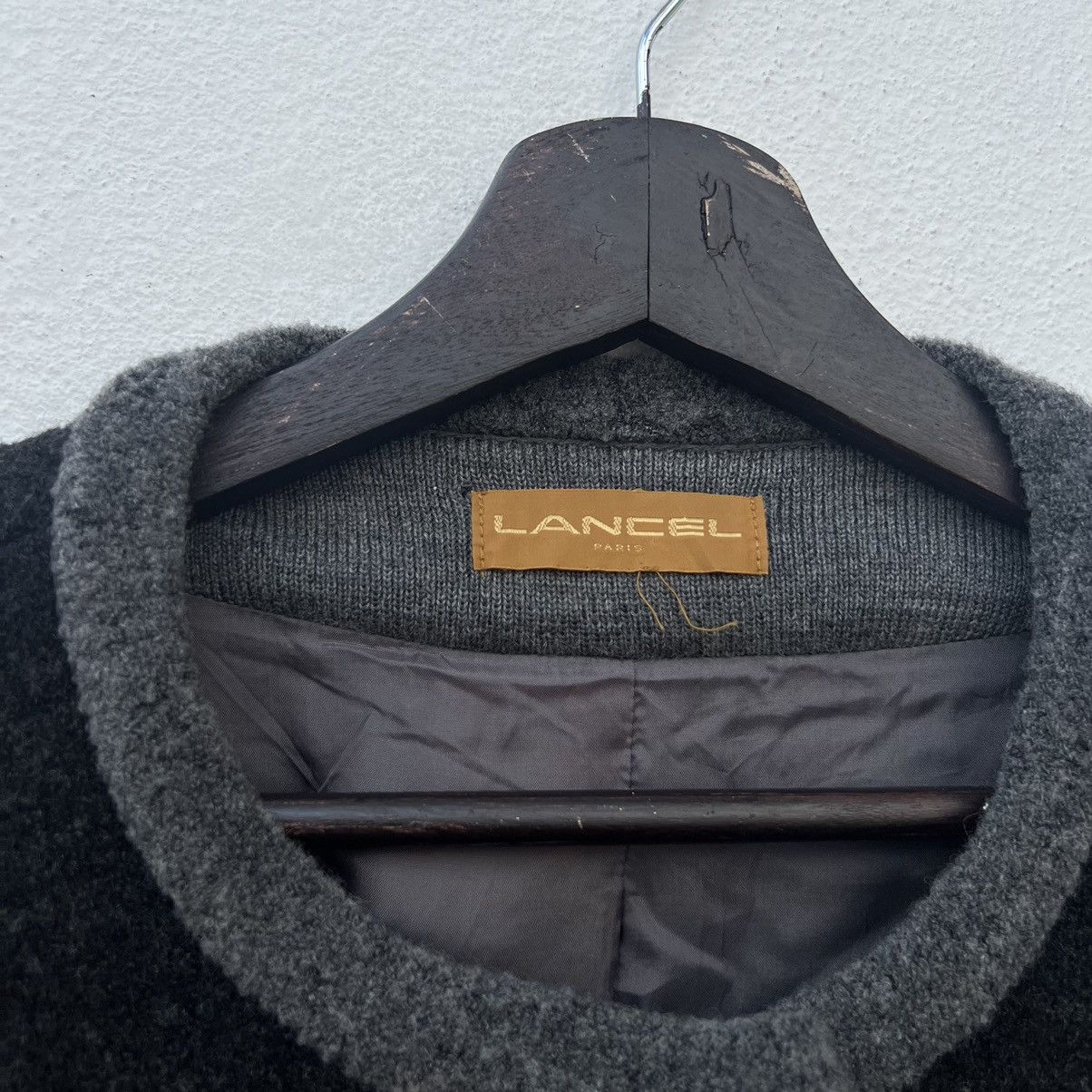 Japanese Brand LONG JACKET WOOL LANCEL PARIS MADE IN JAPAN Size US M / EU 48-50 / 2 - 8 Thumbnail