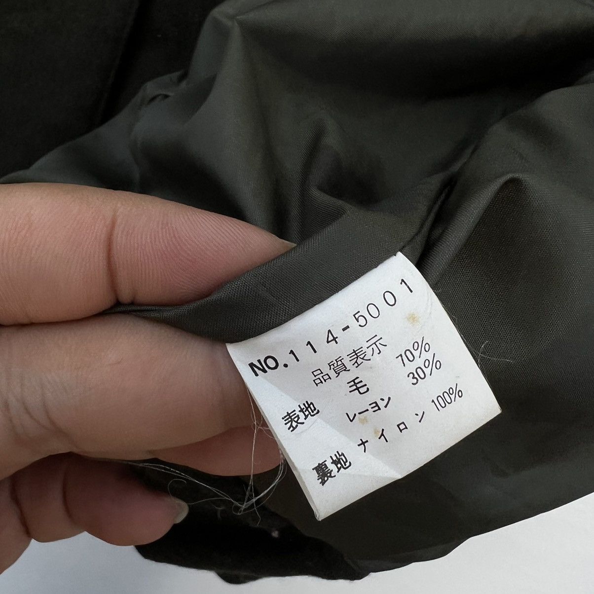 Japanese Brand VINTAGE LEONTE WOOL JACKET INSPIRED BY MA 1 ISSEY MIYAKE Size US M / EU 48-50 / 2 - 16 Thumbnail
