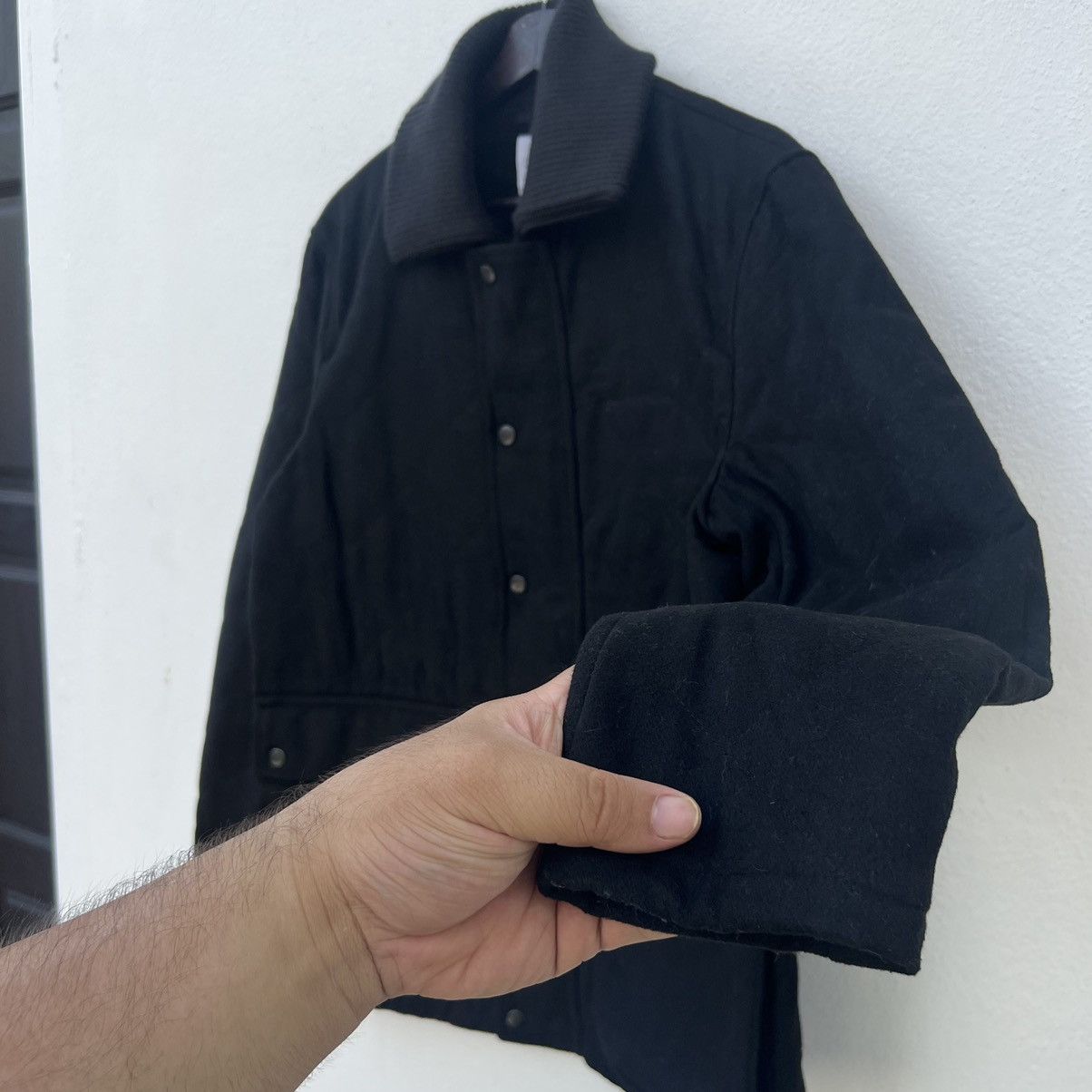Japanese Brand ULTIMATE BLACK CARGO MULTI POCKET JACKET J W ANDERSON UNIQLO Size US L / EU 52-54 / 3 - 4 Thumbnail