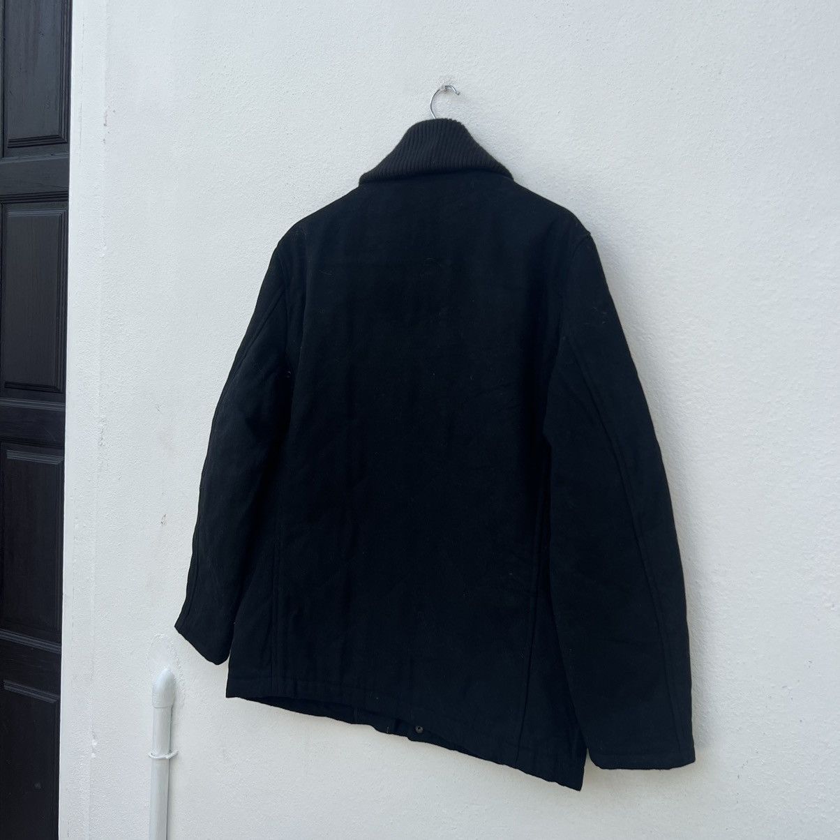 Japanese Brand ULTIMATE BLACK CARGO MULTI POCKET JACKET J W ANDERSON UNIQLO Size US L / EU 52-54 / 3 - 8 Thumbnail