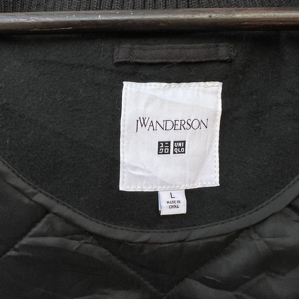 Japanese Brand ULTIMATE BLACK CARGO MULTI POCKET JACKET J W ANDERSON UNIQLO Size US L / EU 52-54 / 3 - 13 Thumbnail