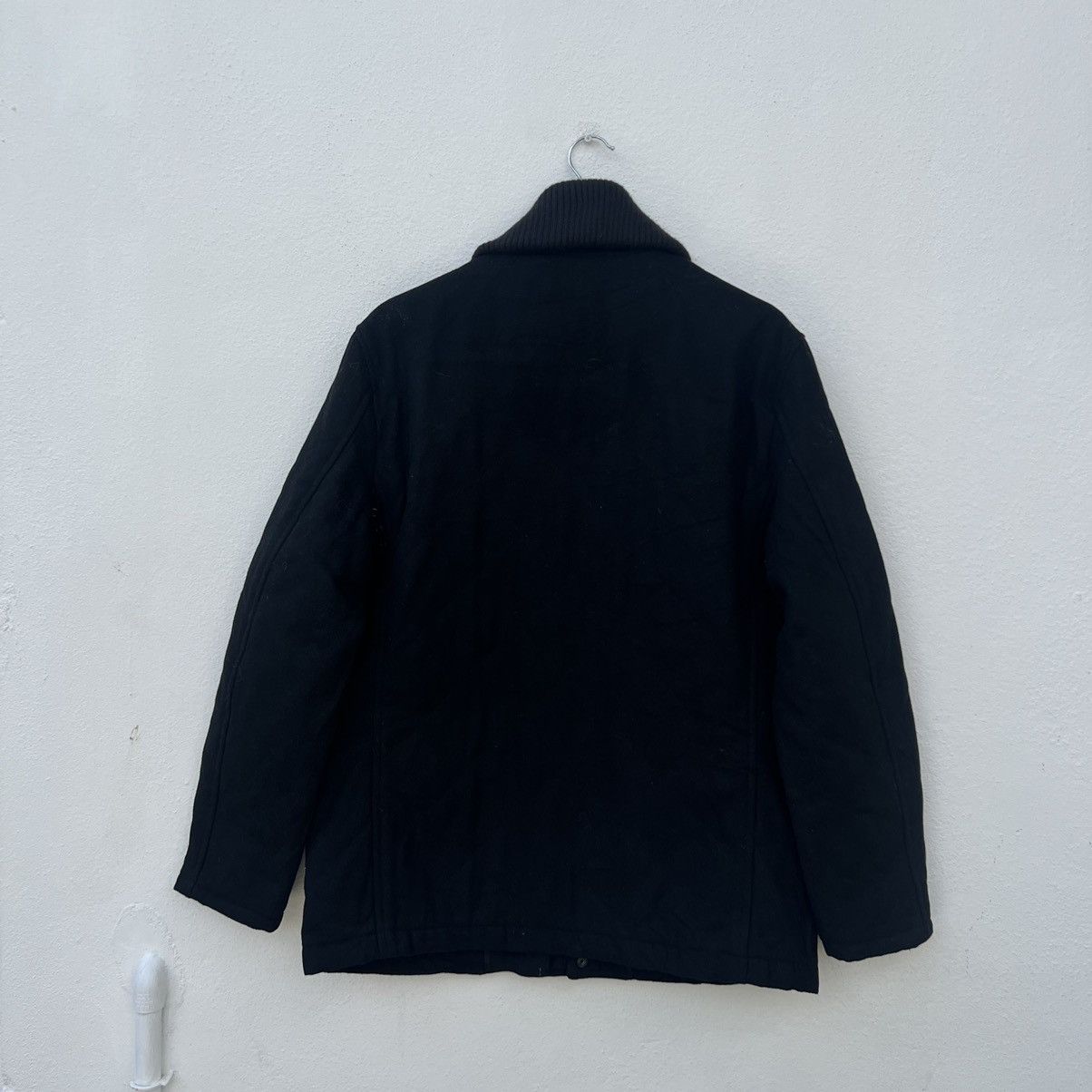 Japanese Brand ULTIMATE BLACK CARGO MULTI POCKET JACKET J W ANDERSON UNIQLO Size US L / EU 52-54 / 3 - 7 Thumbnail