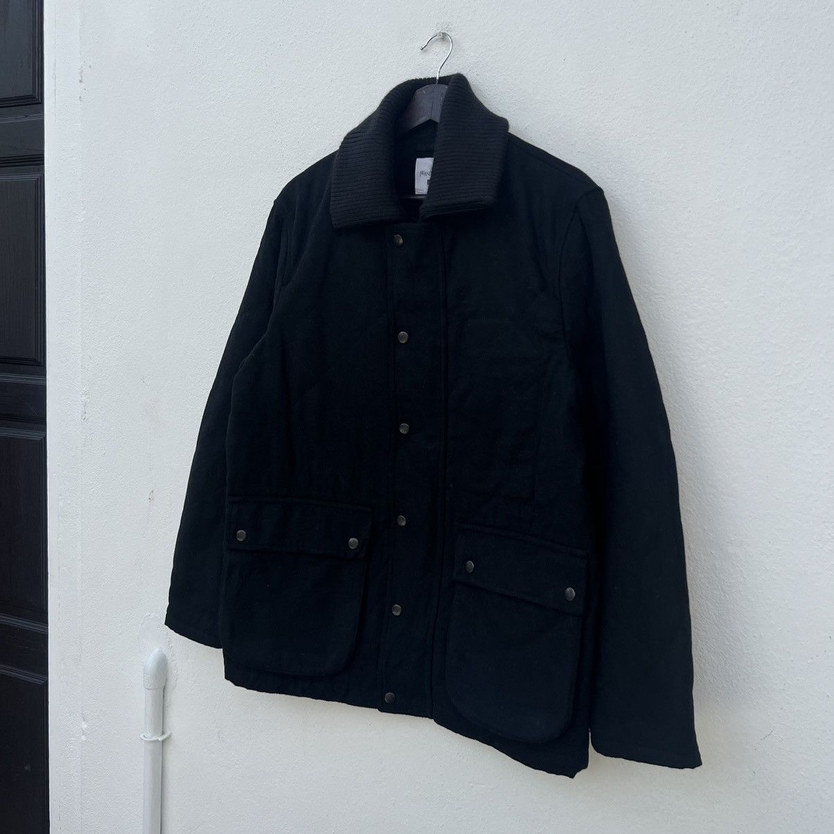 Japanese Brand ULTIMATE BLACK CARGO MULTI POCKET JACKET J W ANDERSON UNIQLO Size US L / EU 52-54 / 3 - 3 Thumbnail