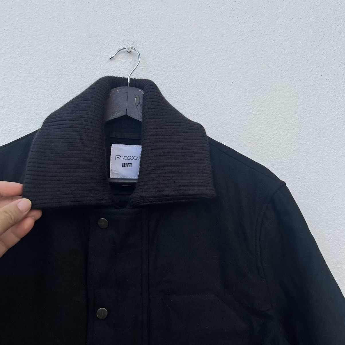 Japanese Brand ULTIMATE BLACK CARGO MULTI POCKET JACKET J W ANDERSON UNIQLO Size US L / EU 52-54 / 3 - 9 Thumbnail