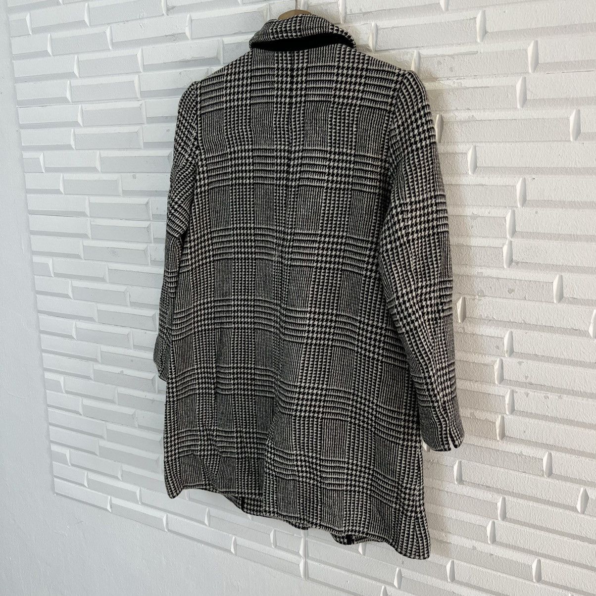 Fred Perry VINTAGE WOOL LONG JACKET TARTAN DESIGN FRED PERRY Size US S / EU 44-46 / 1 - 9 Thumbnail