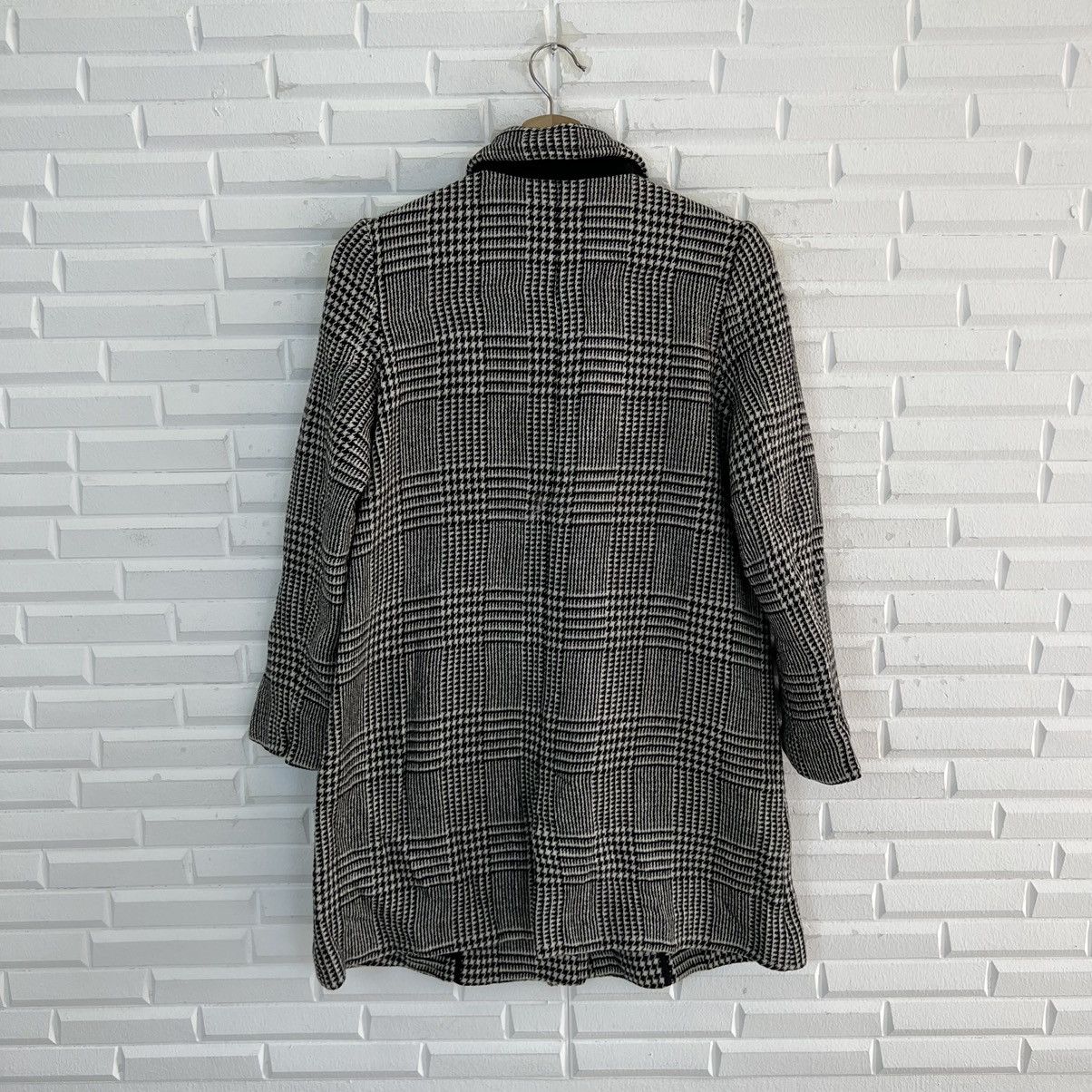 Fred Perry VINTAGE WOOL LONG JACKET TARTAN DESIGN FRED PERRY Size US S / EU 44-46 / 1 - 8 Thumbnail