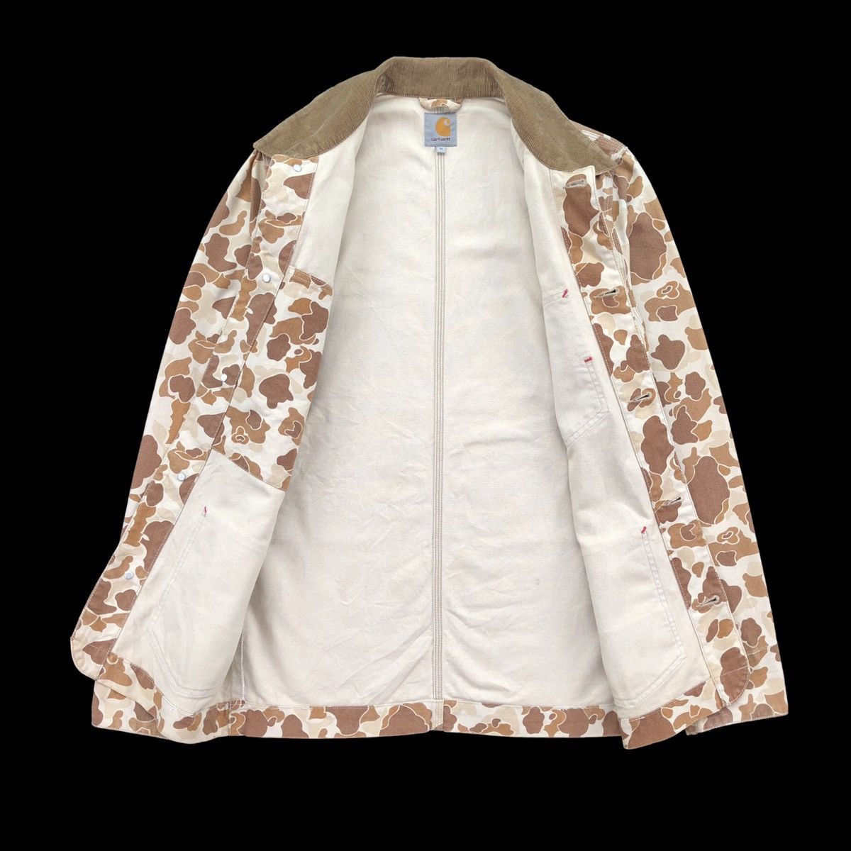 Carhartt Carhartt State Coat Camo Terra Rigid Dearborn Canves Jacket Size US M / EU 48-50 / 2 - 8 Thumbnail