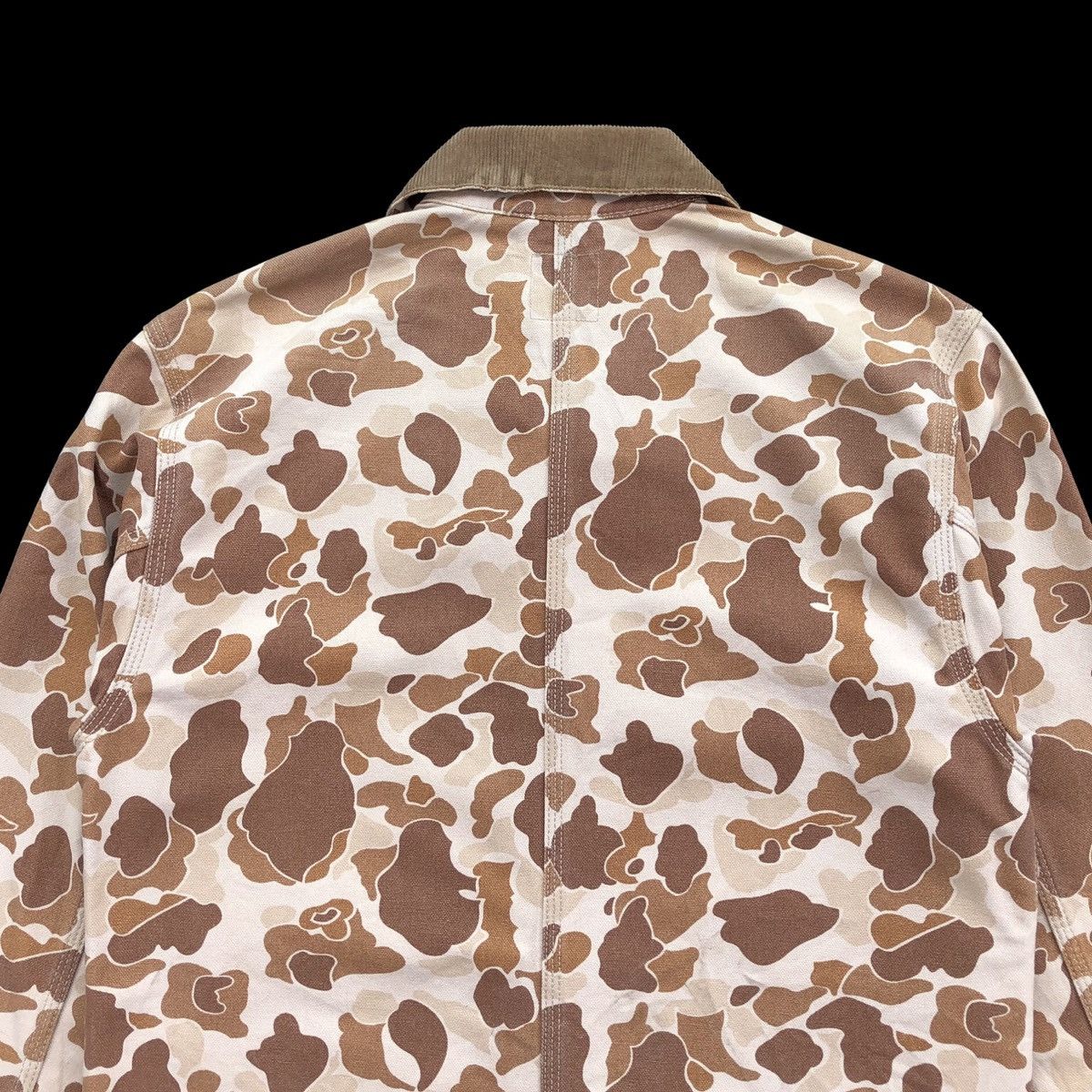 Carhartt Carhartt State Coat Camo Terra Rigid Dearborn Canves Jacket Size US M / EU 48-50 / 2 - 10 Thumbnail