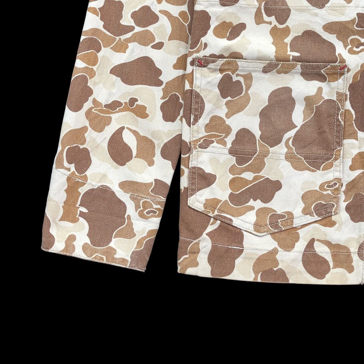 Carhartt Carhartt State Coat Camo Terra Rigid Dearborn Canves Jacket Size US M / EU 48-50 / 2 - 6 Thumbnail