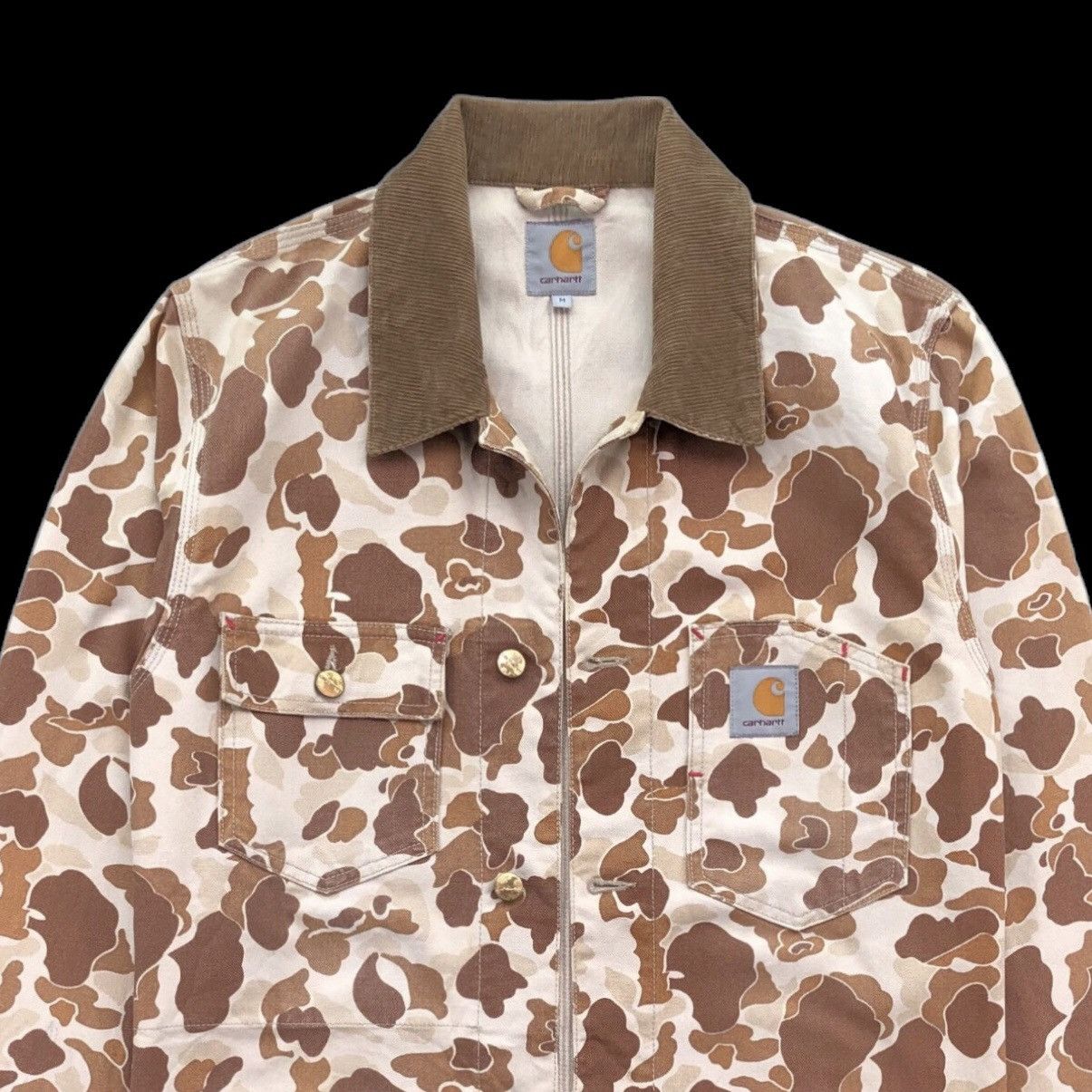 Carhartt Carhartt State Coat Camo Terra Rigid Dearborn Canves Jacket Size US M / EU 48-50 / 2 - 3 Thumbnail