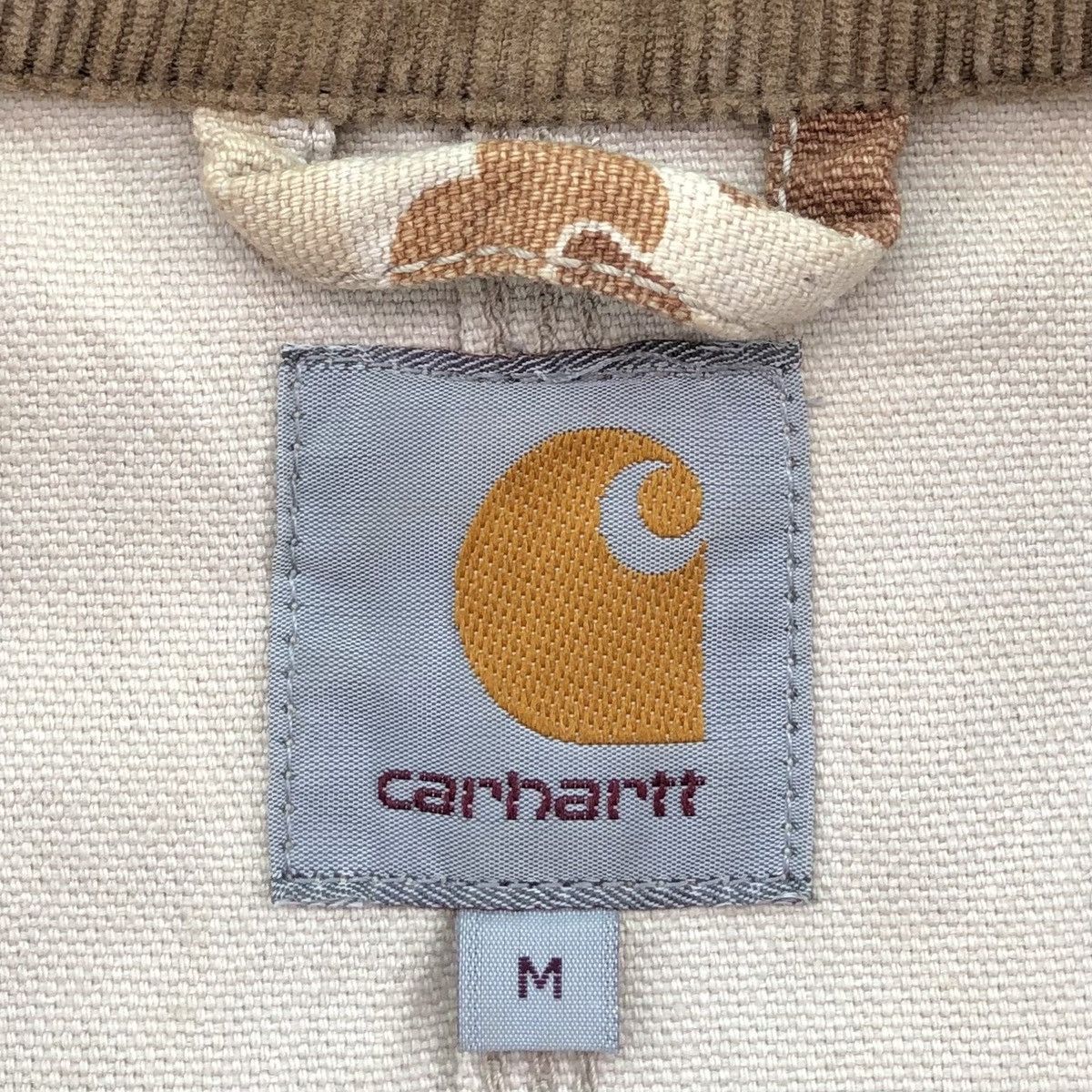 Carhartt Carhartt State Coat Camo Terra Rigid Dearborn Canves Jacket Size US M / EU 48-50 / 2 - 15 Thumbnail