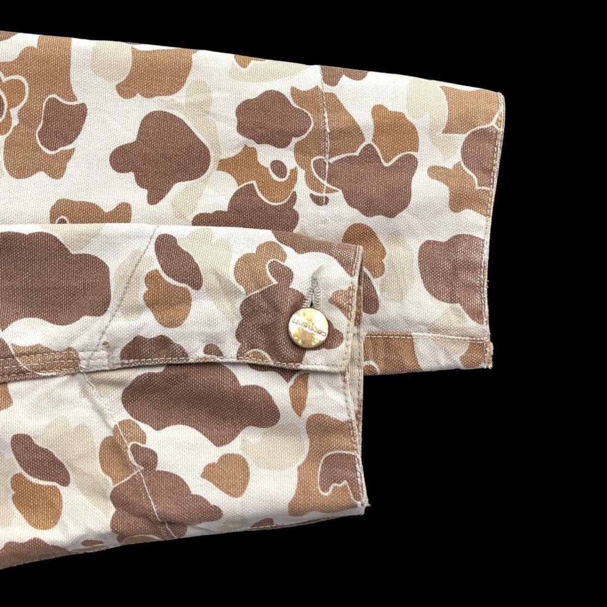Carhartt Carhartt State Coat Camo Terra Rigid Dearborn Canves Jacket Size US M / EU 48-50 / 2 - 11 Thumbnail