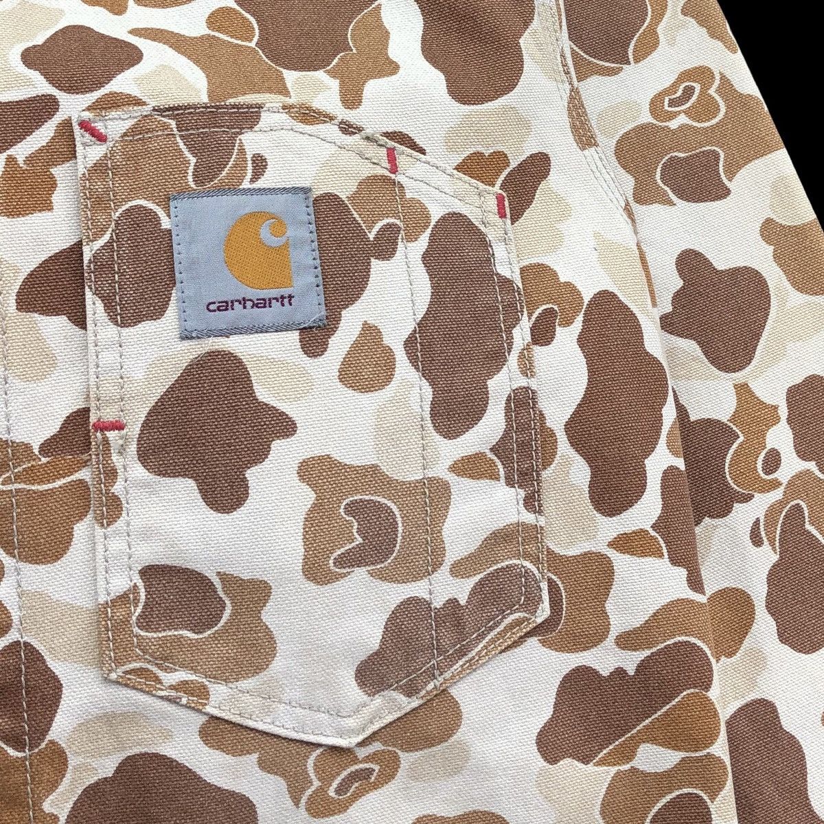 Carhartt Carhartt State Coat Camo Terra Rigid Dearborn Canves Jacket Size US M / EU 48-50 / 2 - 5 Thumbnail