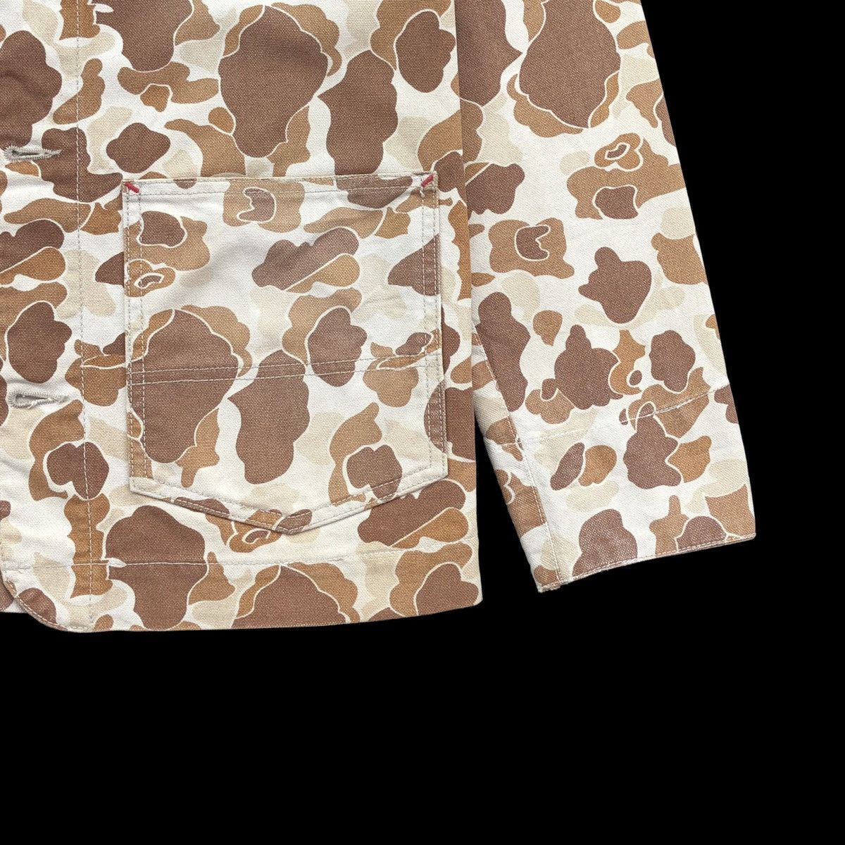 Carhartt Carhartt State Coat Camo Terra Rigid Dearborn Canves Jacket Size US M / EU 48-50 / 2 - 7 Thumbnail
