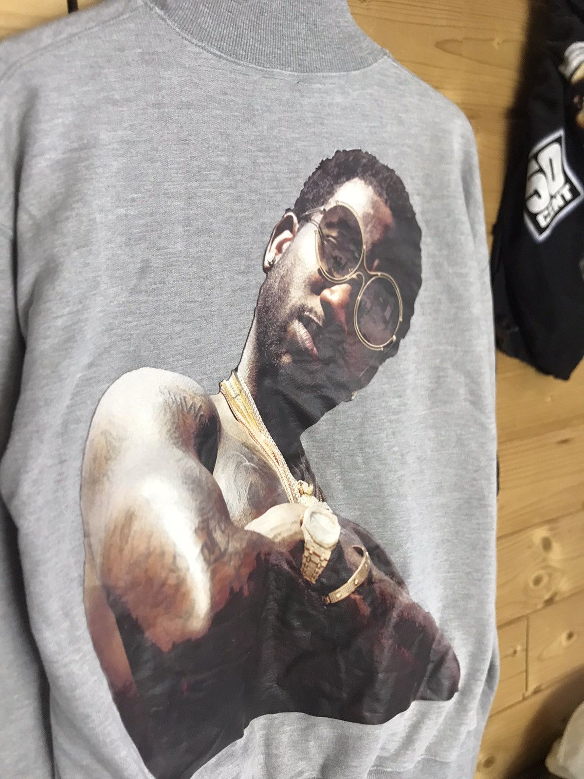 Rap Tees Gucci Mane sweatshirt Size US XL / EU 56 / 4 - 9 Thumbnail